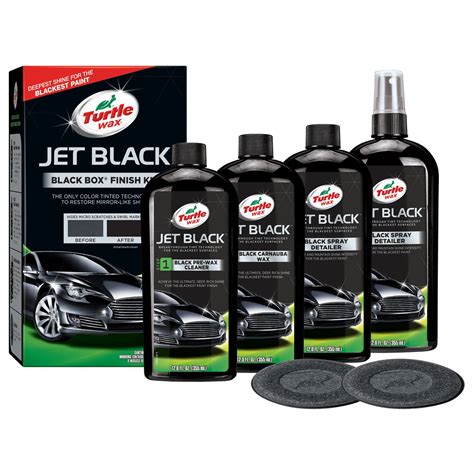 turtle wax for black cars